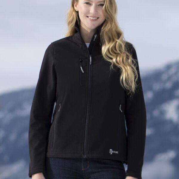 DRYFRAME® STRATA TECH WATER REPELLENT SOFT SHELL LADIES' JACKET Thumbnail