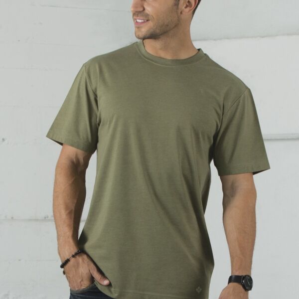 KOI® ELEMENT RING SPUN CVC TEE Thumbnail