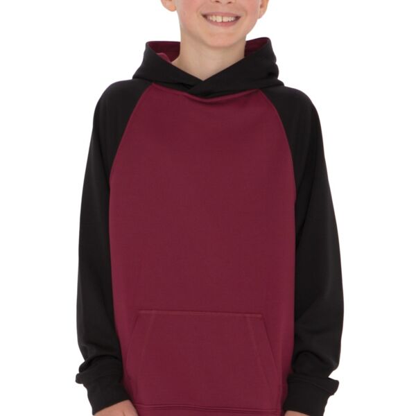 ATC GAME DAY FLEECE TWO TONE HOODED SWEATSHIRT Thumbnail