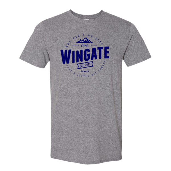 Wingate - Softstyle® T-Shirt Thumbnail