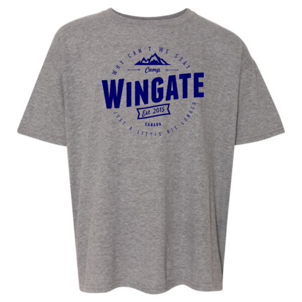 Wingate - Softstyle® Youth T-Shirt Thumbnail