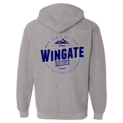 Wingate - Heavy Blend™ Full-Zip Hooded Sweatshirt Thumbnail