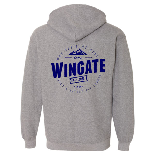 Wingate - Heavy Blend™ Full-Zip Hooded Sweatshirt Thumbnail