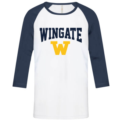 Wingate - ATC EUROSPUN RING SPUN BASEBALL YOUTH TEE Thumbnail