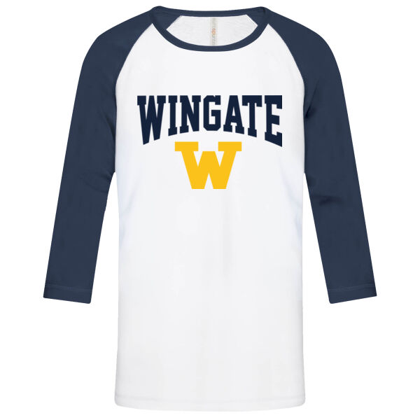 Wingate - ATC EUROSPUN RING SPUN BASEBALL YOUTH TEE Thumbnail