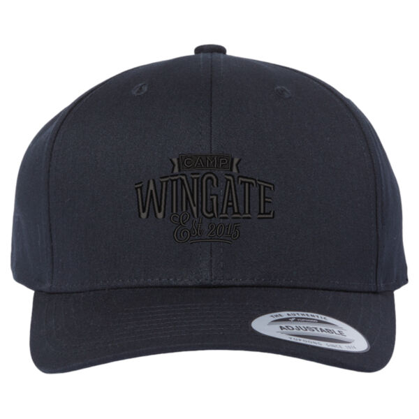 Wingate - Embroidered - Snapback Cap Thumbnail