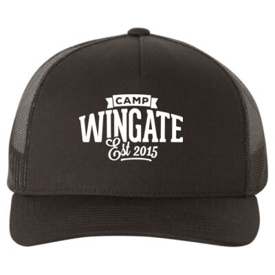 Wingate - Five-Panel Retro Trucker Cap Thumbnail