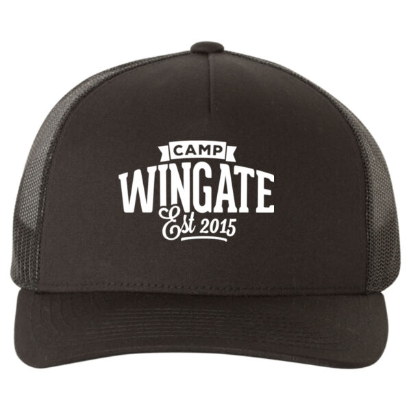 Wingate - Five-Panel Retro Trucker Cap Thumbnail