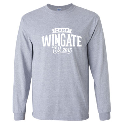 Wingate - Ultra Cotton® Long Sleeve T-Shirt Thumbnail