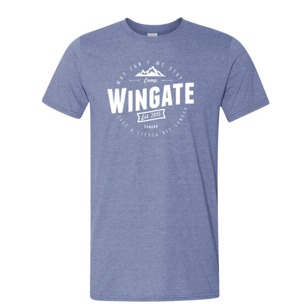 Wingate - Softstyle® T-Shirt 2 Thumbnail