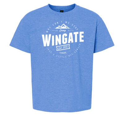 Wingate - Softstyle® Youth T-Shirt 2 Thumbnail