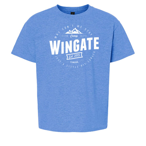 Wingate - Softstyle® Youth T-Shirt 2 Thumbnail