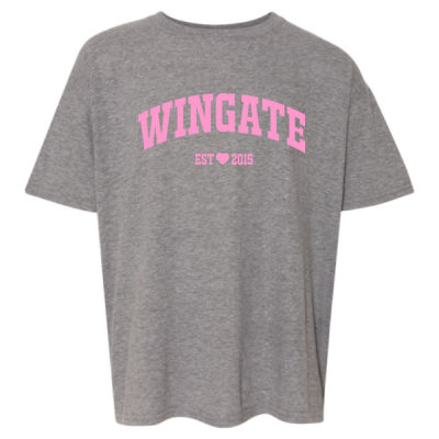 Wingate - Softstyle® Youth T-Shirt 3 Thumbnail