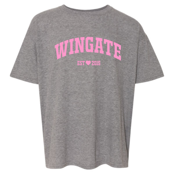 Wingate - Softstyle® Youth T-Shirt 3 Thumbnail