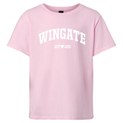 Wingate - Softstyle® Youth T-Shirt 4 Thumbnail