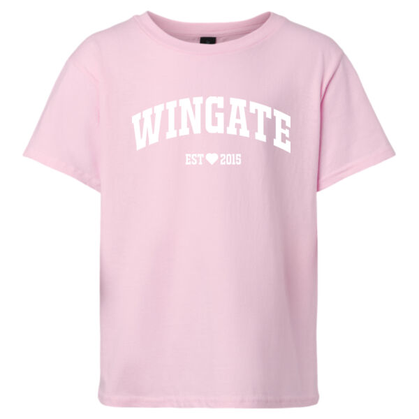 Wingate - Softstyle® Youth T-Shirt 4 Thumbnail