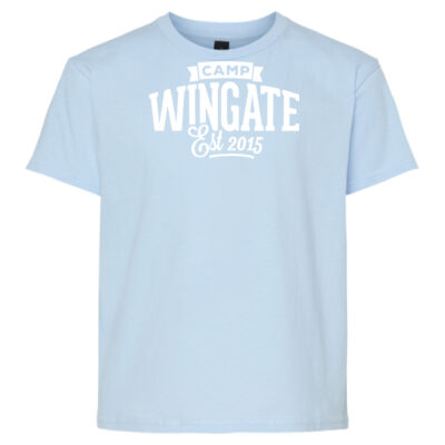 Wingate - Softstyle® Youth T-Shirt 6 Thumbnail