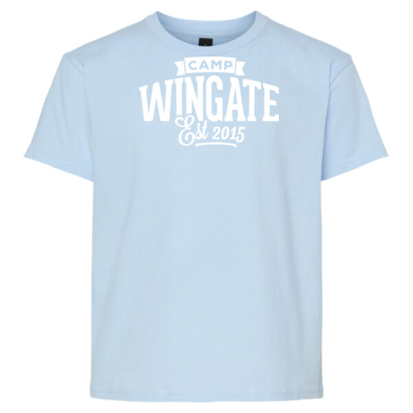 Wingate - Softstyle® Youth T-Shirt 6 Thumbnail