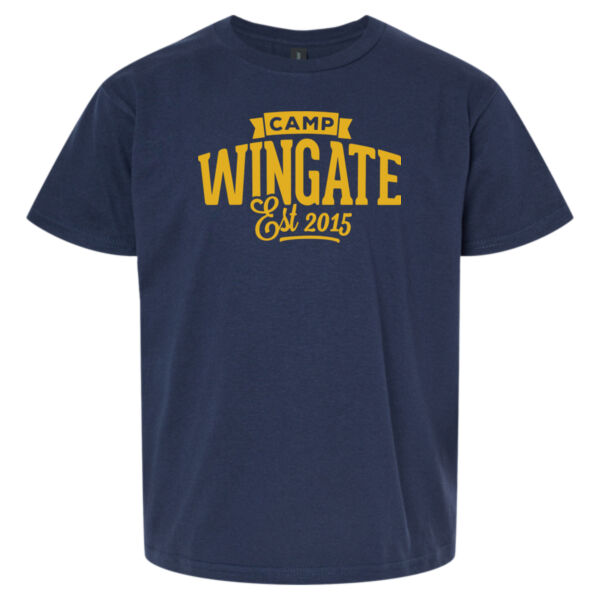 Wingate - Softstyle® Youth T-Shirt 7 Thumbnail