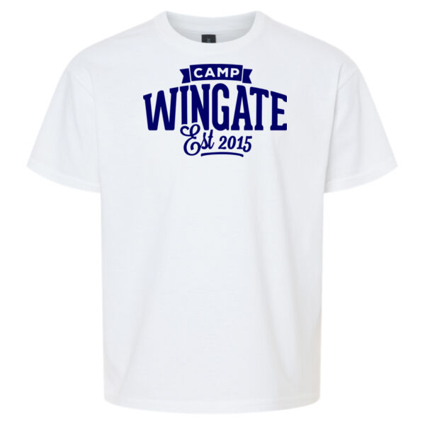 Wingate - Softstyle® Youth T-Shirt 8 Thumbnail