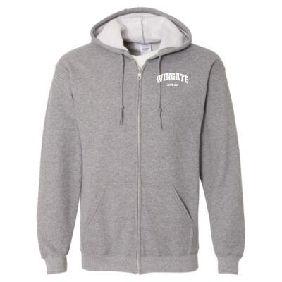 Wingate - Heavy Blend™ Full-Zip Hooded Sweatshirt 2 Thumbnail