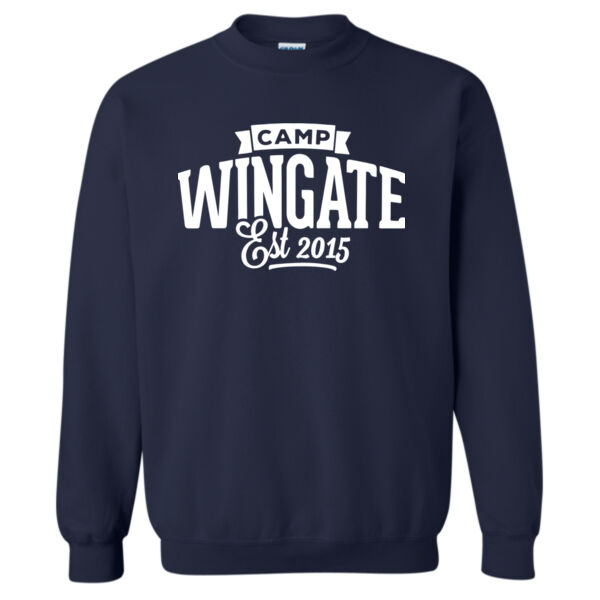 Wingate - Heavy Blend™ Crewneck Sweatshirt 2 Thumbnail