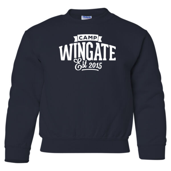 Winagte - Heavy Blend™ Youth Sweatshirt 2 Thumbnail