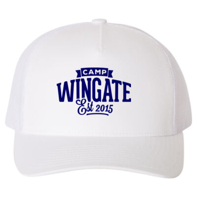 Wingate - Five-Panel Retro Trucker Cap 2 Thumbnail