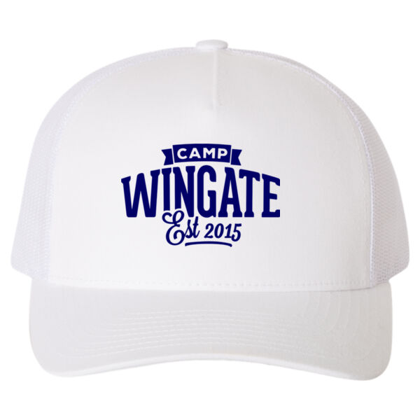 Wingate - Five-Panel Retro Trucker Cap 2 Thumbnail