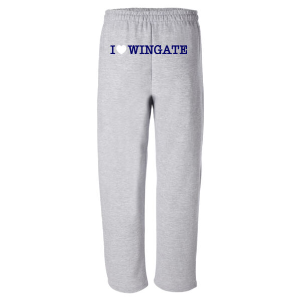 Wingate - Heavy Blend™ Open-Bottom Sweatpants 2 Thumbnail