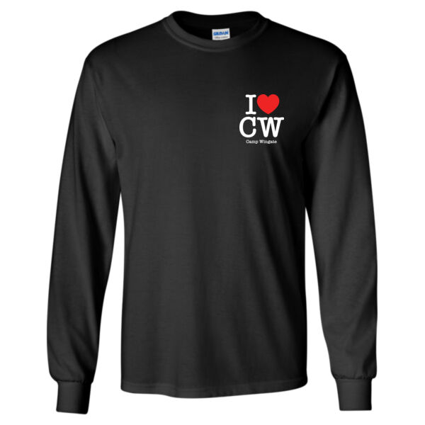Wingate - Ultra Cotton® Long Sleeve T-Shirt 2 Thumbnail