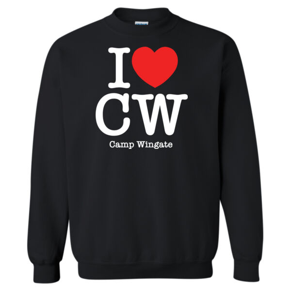 Winagte - Heavy Blend™ Crewneck Sweatshirt Thumbnail