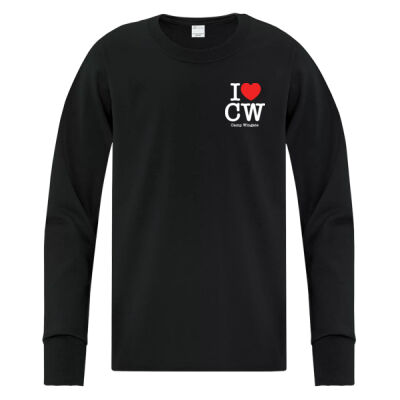 Wingate - ATC™ EVERYDAY COTTON LONG SLEEVE YOUTH TEE Thumbnail