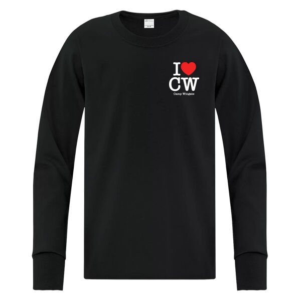 Wingate - ATC™ EVERYDAY COTTON LONG SLEEVE YOUTH TEE Thumbnail