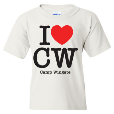 Wingate  - Heavy Cotton Youth T-Shirt Thumbnail