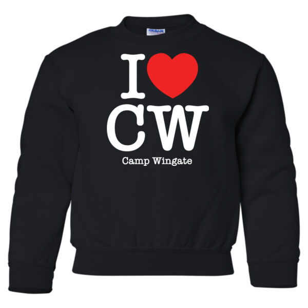 Winagte  - Heavy Blend™ Youth Sweatshirt Thumbnail