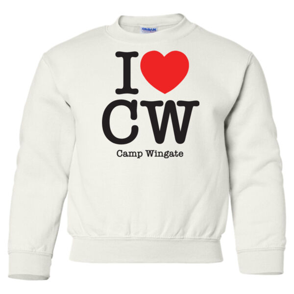 Winagte  - Heavy Blend™ Youth Sweatshirt 2 Thumbnail