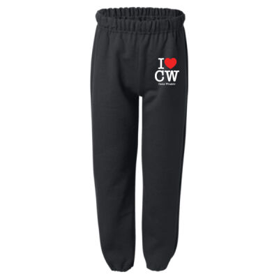Wingate - Heavy Blend™ Youth Sweatpants 2 2 Thumbnail