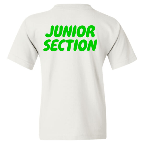 Junior - YOUTH SIZES  - PICTURE IS THE BACK Thumbnail
