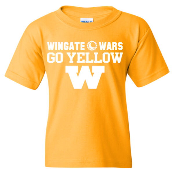 Wingate Wars - Yellow - YOUTH SIZES Thumbnail