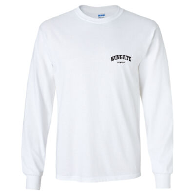 Wingate - Ultra Cotton® Long Sleeve T-Shirt 2 2 Thumbnail