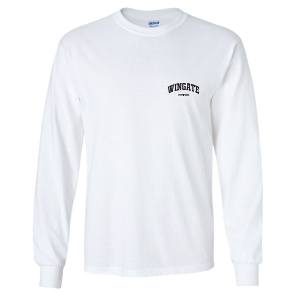Wingate - Ultra Cotton® Long Sleeve T-Shirt 2 2 Thumbnail