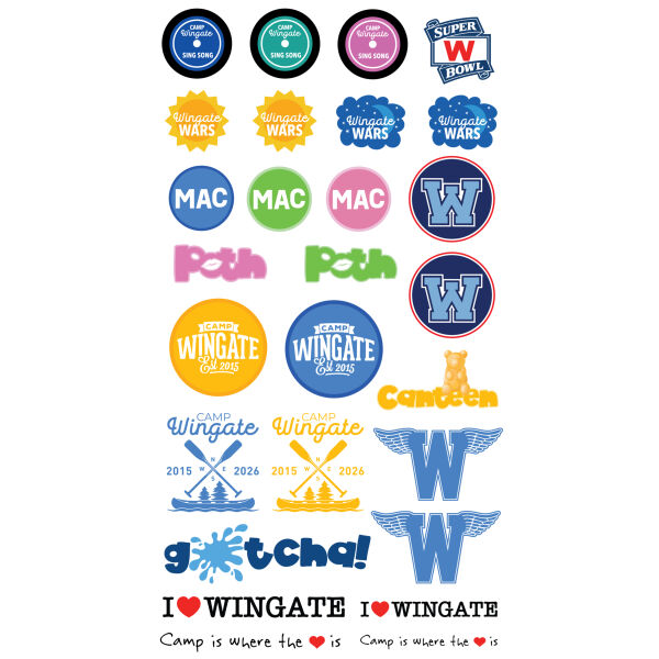 Wingate UV Sticker Sheet #1 Thumbnail