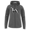 ATC™ PTECH® FLEECE HOODED LADIES' JACKET Thumbnail