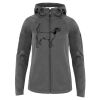 ATC™ PTECH® FLEECE HOODED LADIES' JACKET Thumbnail