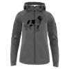 ATC™ PTECH® FLEECE HOODED LADIES' JACKET Thumbnail