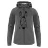 ATC™ PTECH® FLEECE HOODED LADIES' JACKET Thumbnail