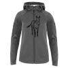 ATC™ PTECH® FLEECE HOODED LADIES' JACKET Thumbnail