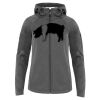 ATC™ PTECH® FLEECE HOODED LADIES' JACKET Thumbnail