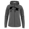 ATC™ PTECH® FLEECE HOODED LADIES' JACKET Thumbnail